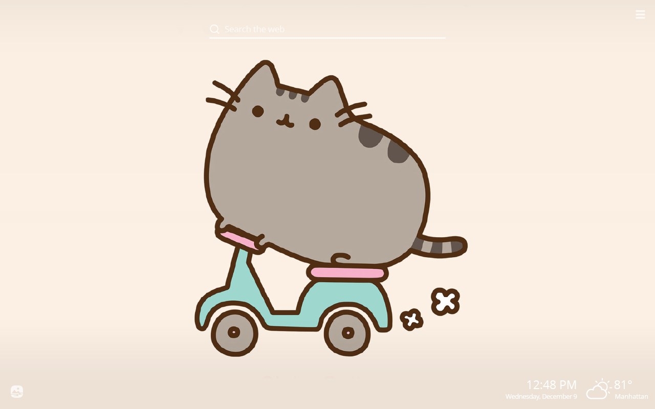 Pusheen Desktop Wallpapers