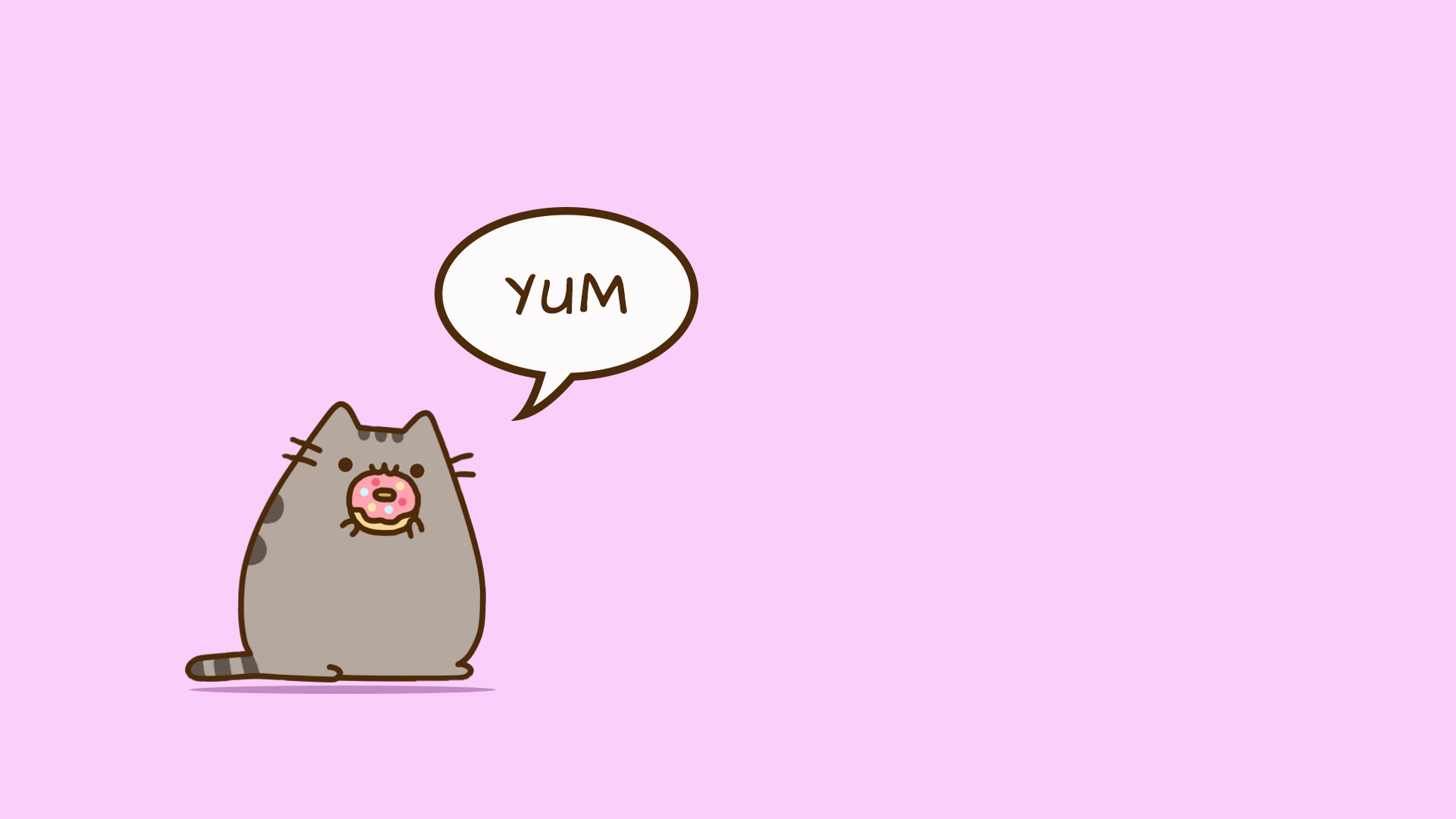 Pusheen Desktop Wallpapers