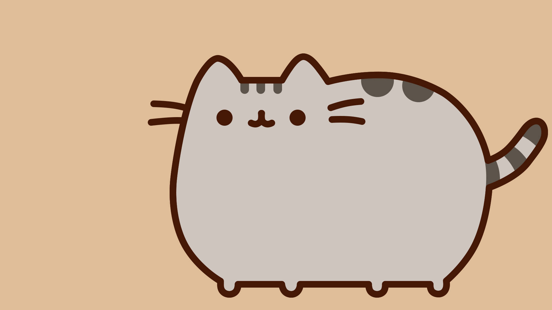 Pusheen Desktop Wallpapers