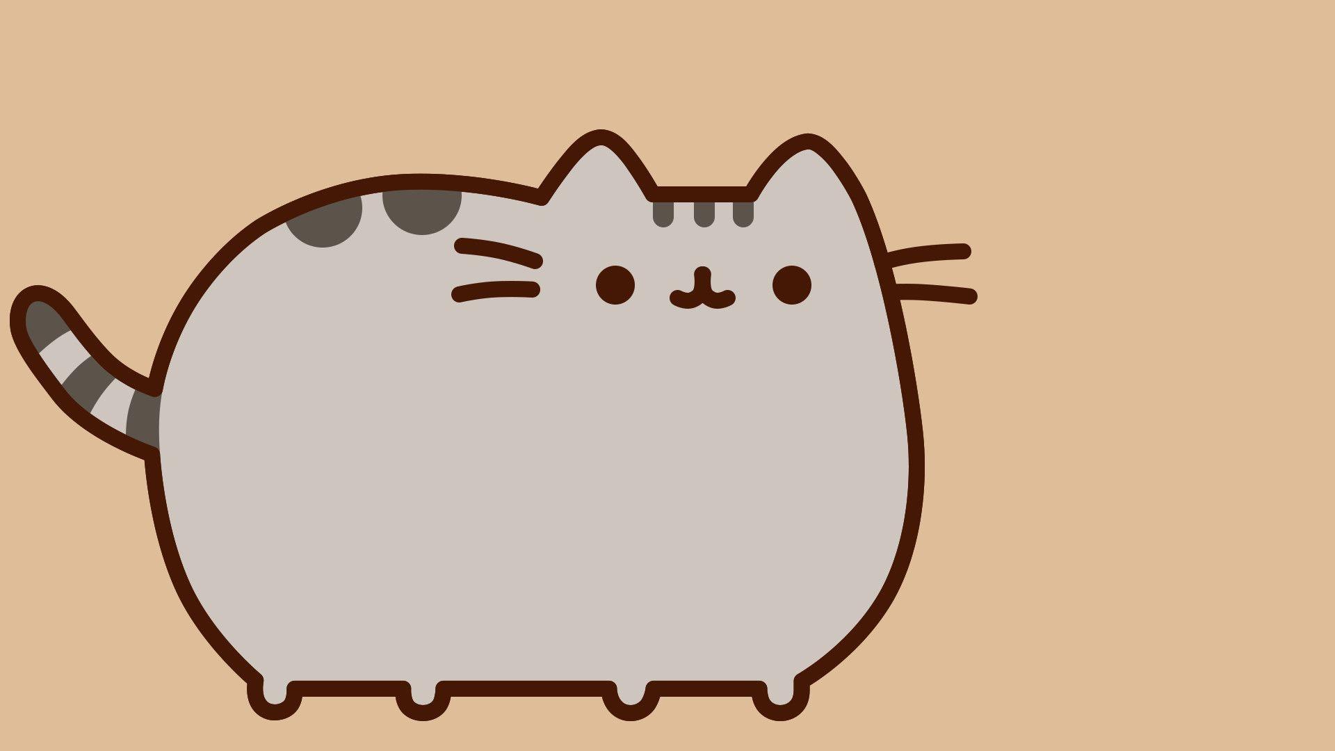 Pusheen Desktop Wallpapers