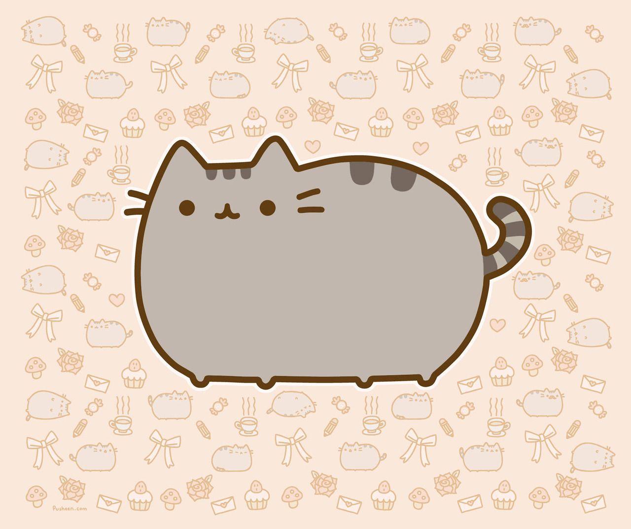 Pusheen Desktop Wallpapers