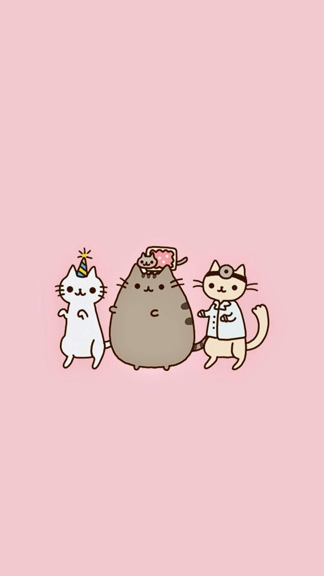 Pusheen Desktop Wallpapers