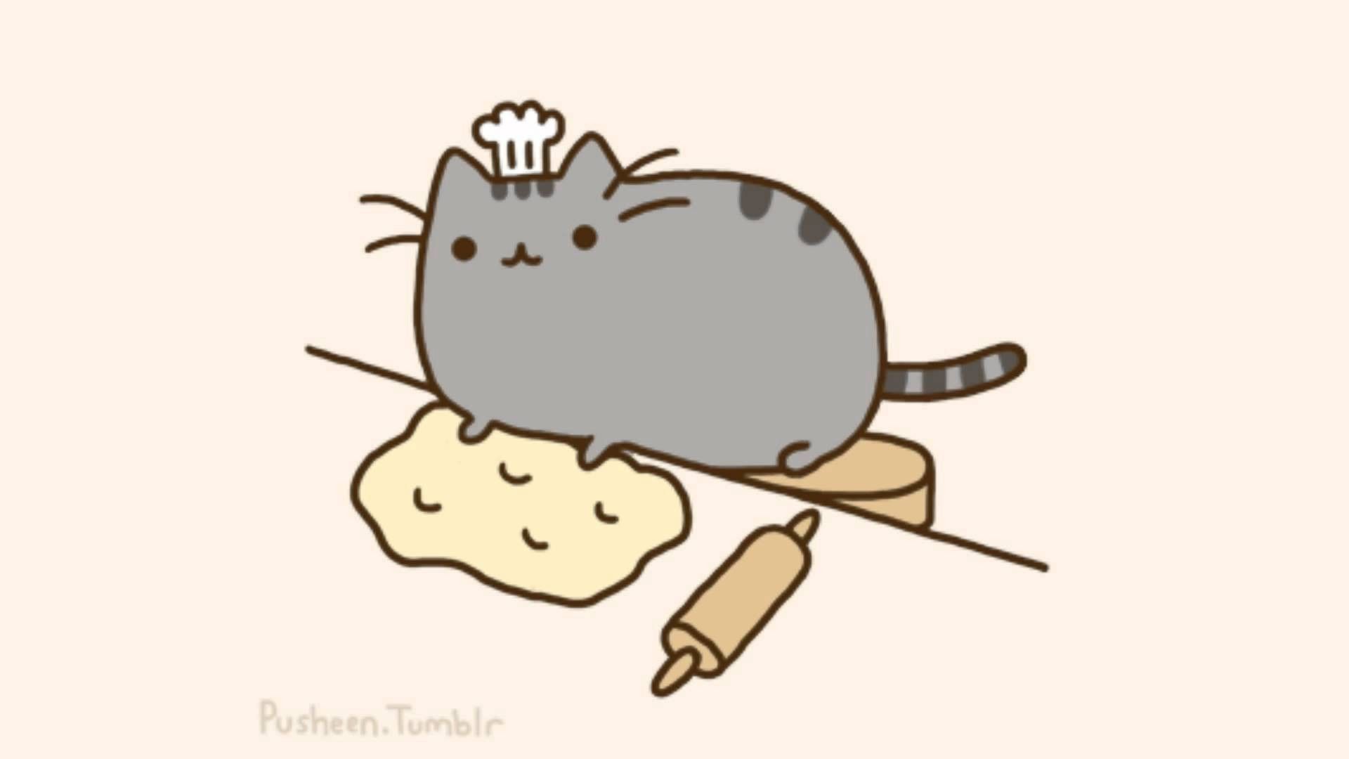 Pusheen Desktop Wallpapers