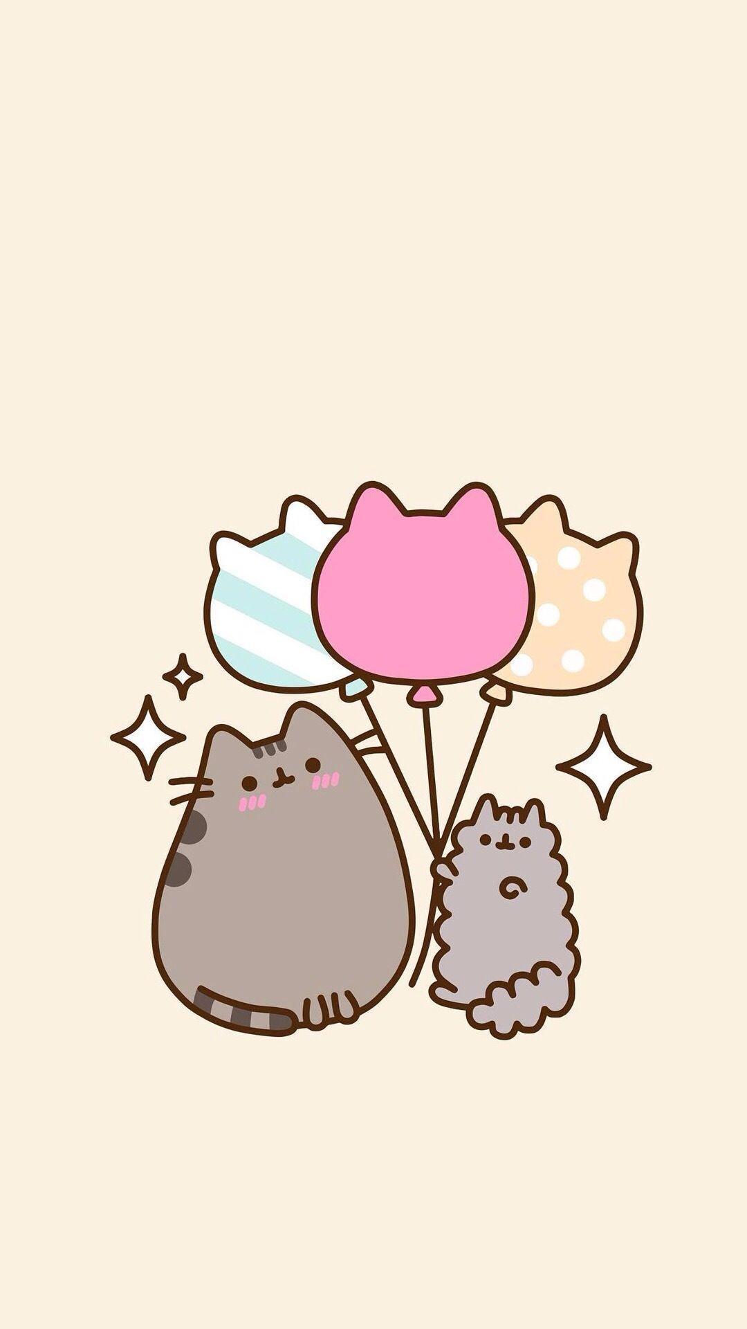 Pusheen Desktop Wallpapers