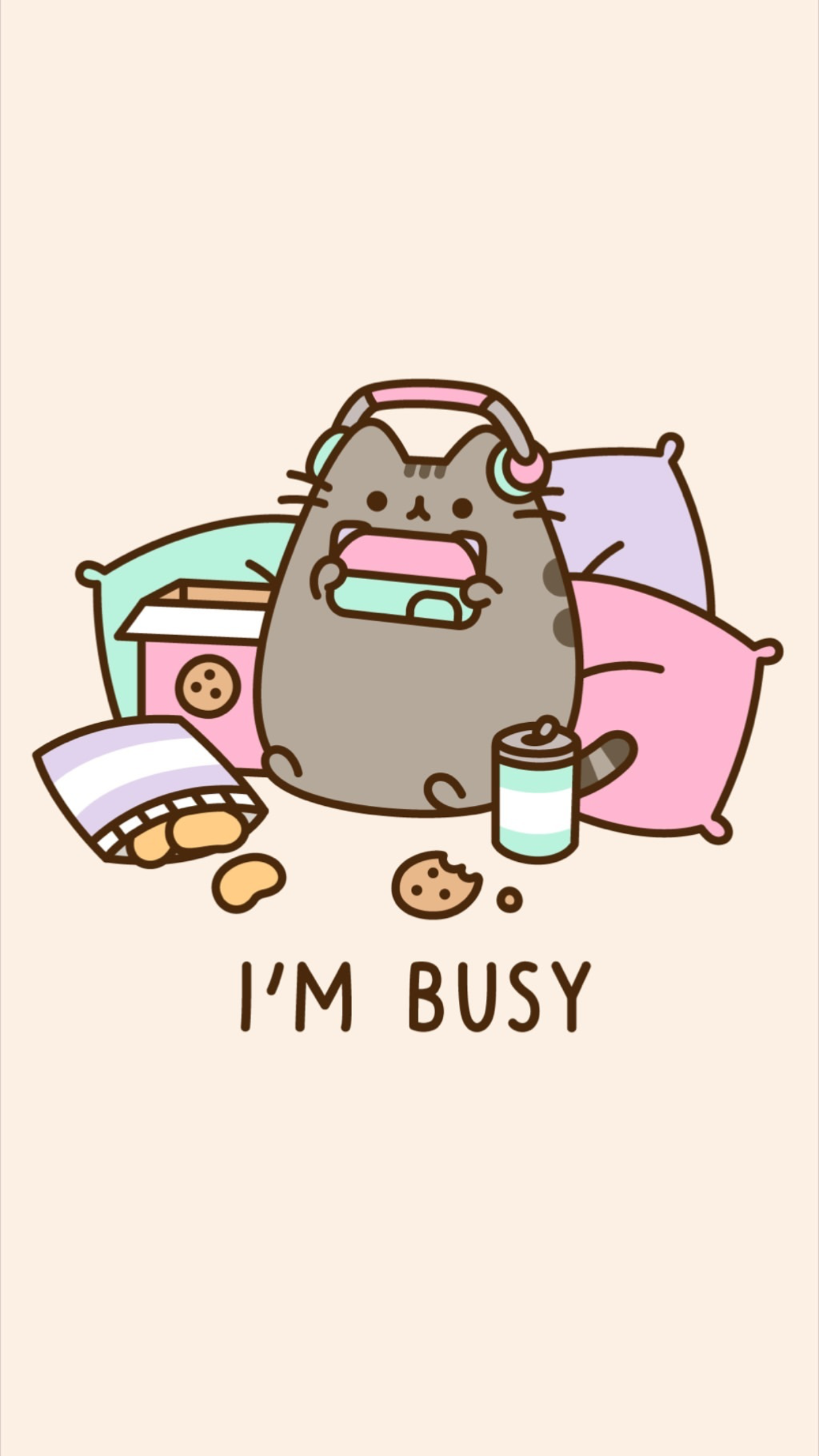 Pusheen Gaming Wallpapers