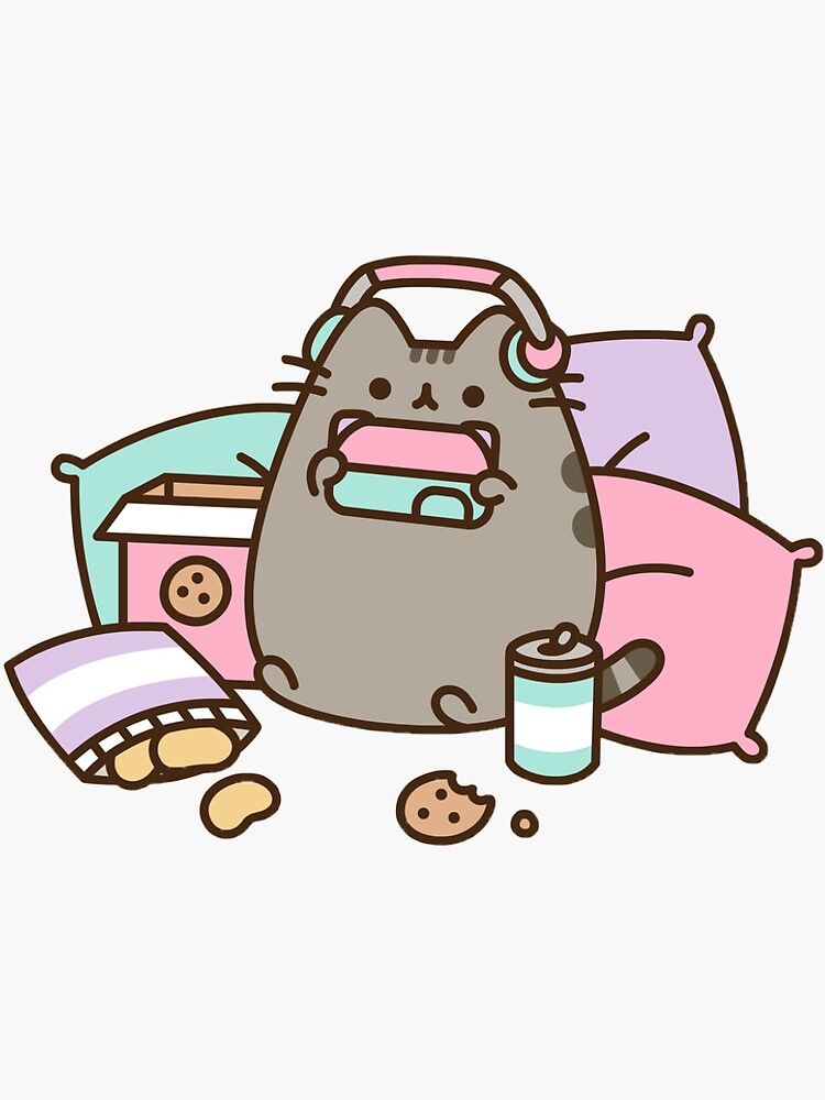 Pusheen Gaming Wallpapers