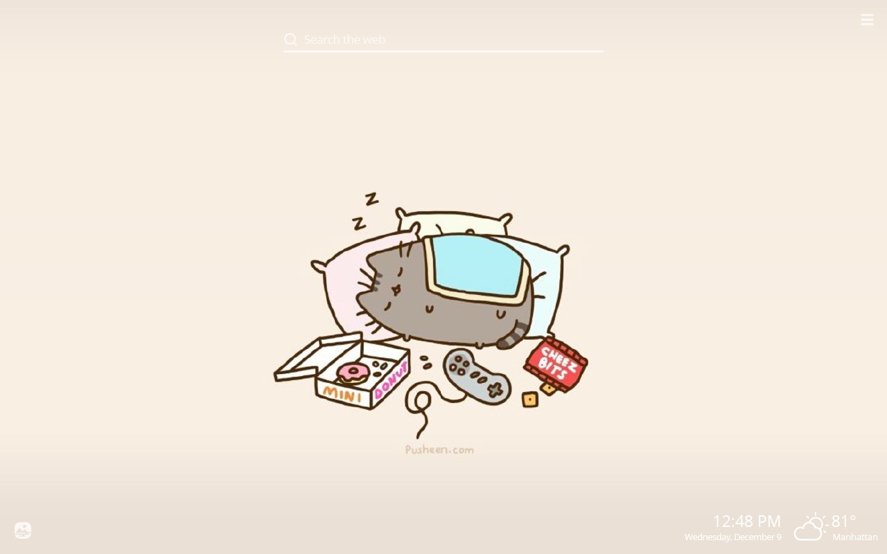 Pusheen Gaming Wallpapers