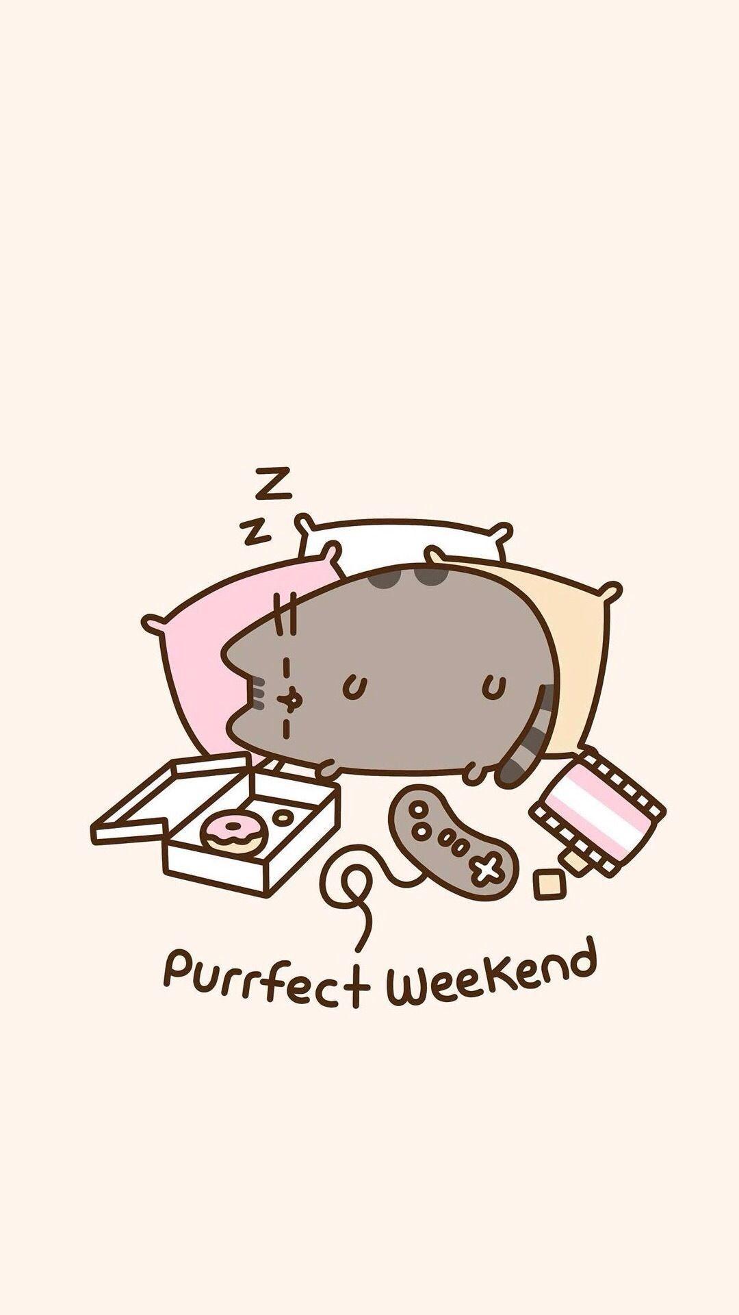 Pusheen Gaming Wallpapers