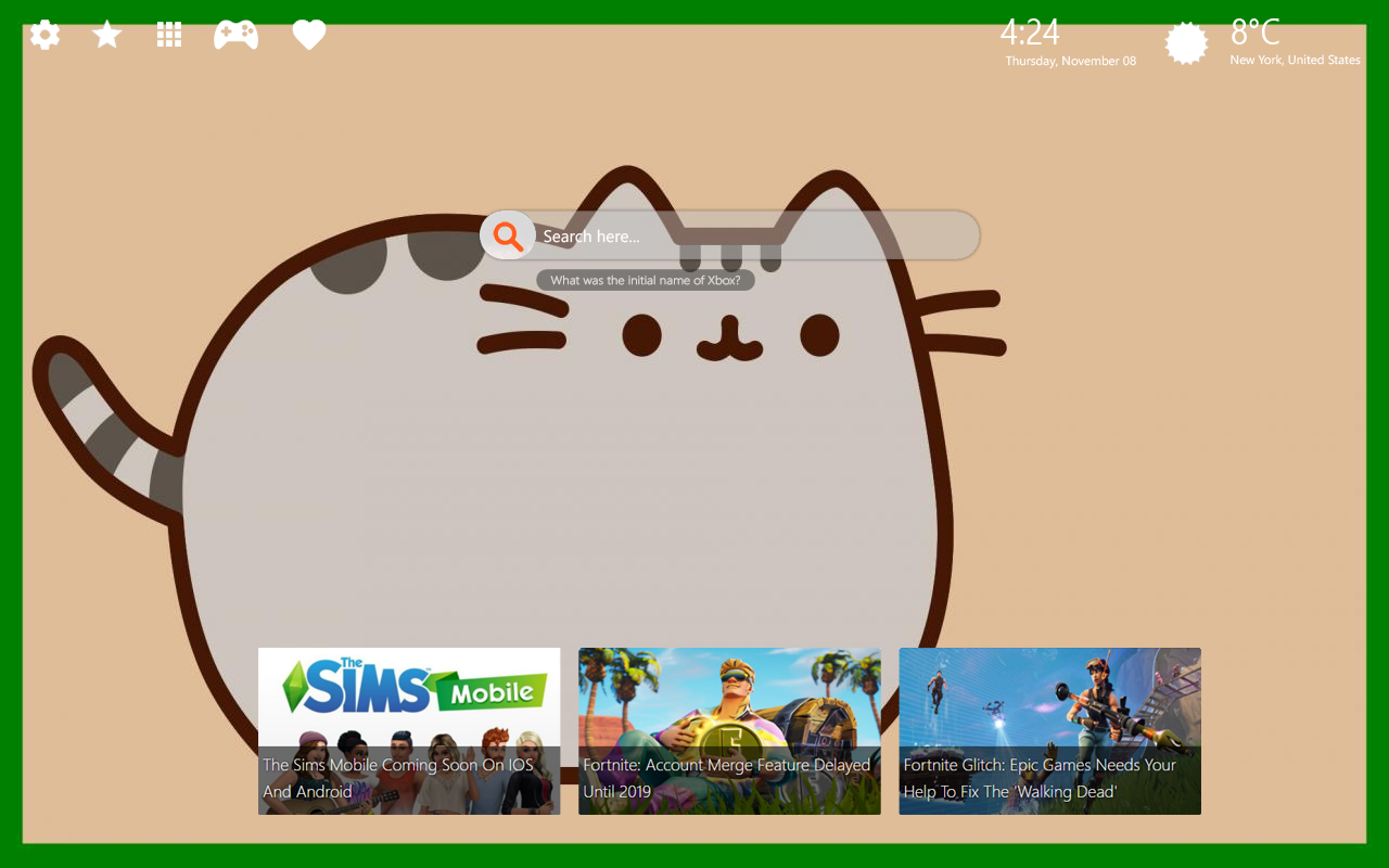 Pusheen Gaming Wallpapers