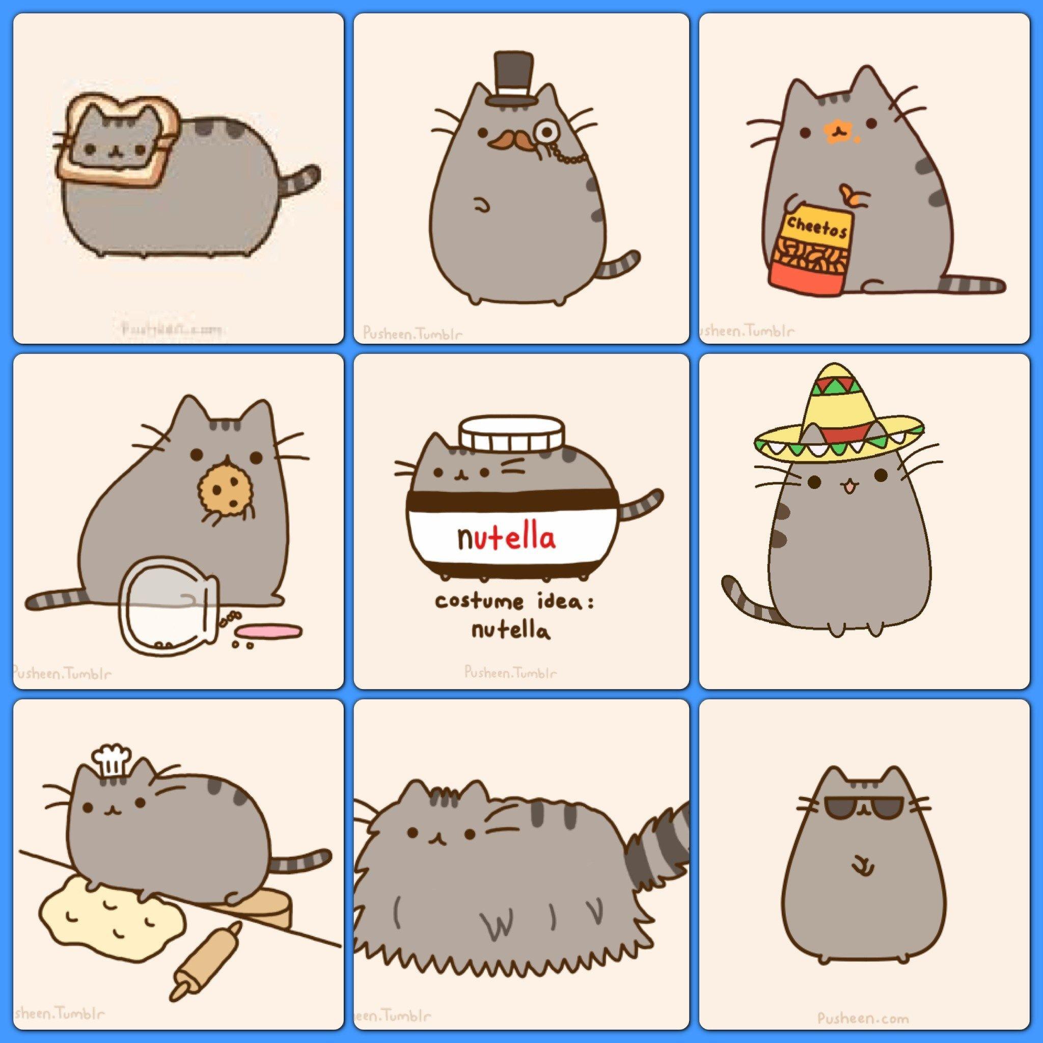 Pusheen Gaming Wallpapers