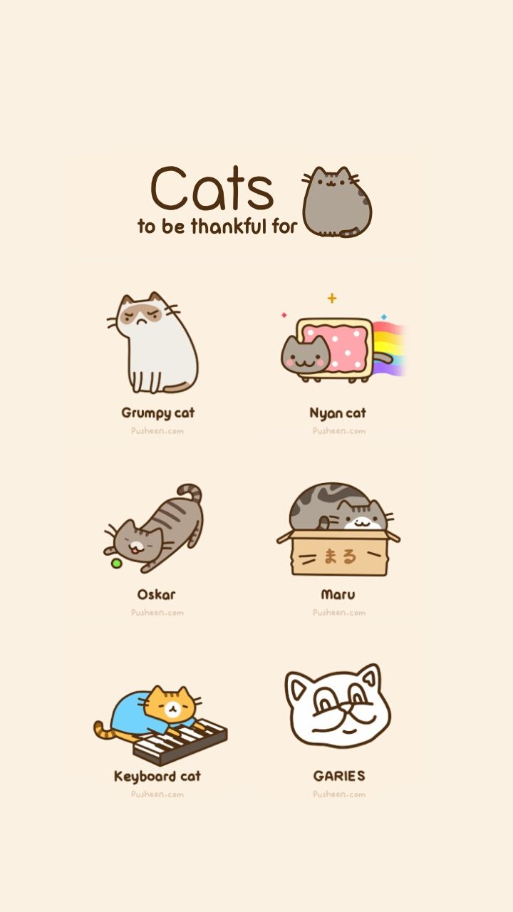 Pusheen Gaming Wallpapers