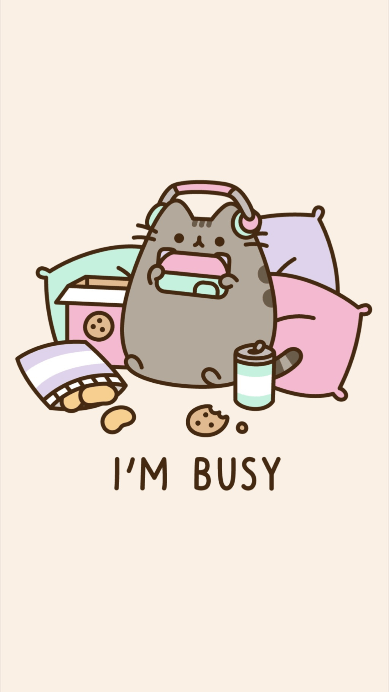 Pusheen Iphone Wallpapers