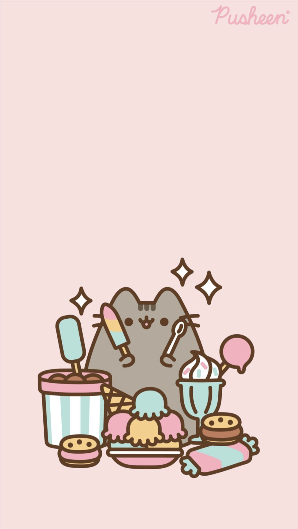 Pusheen Iphone Wallpapers