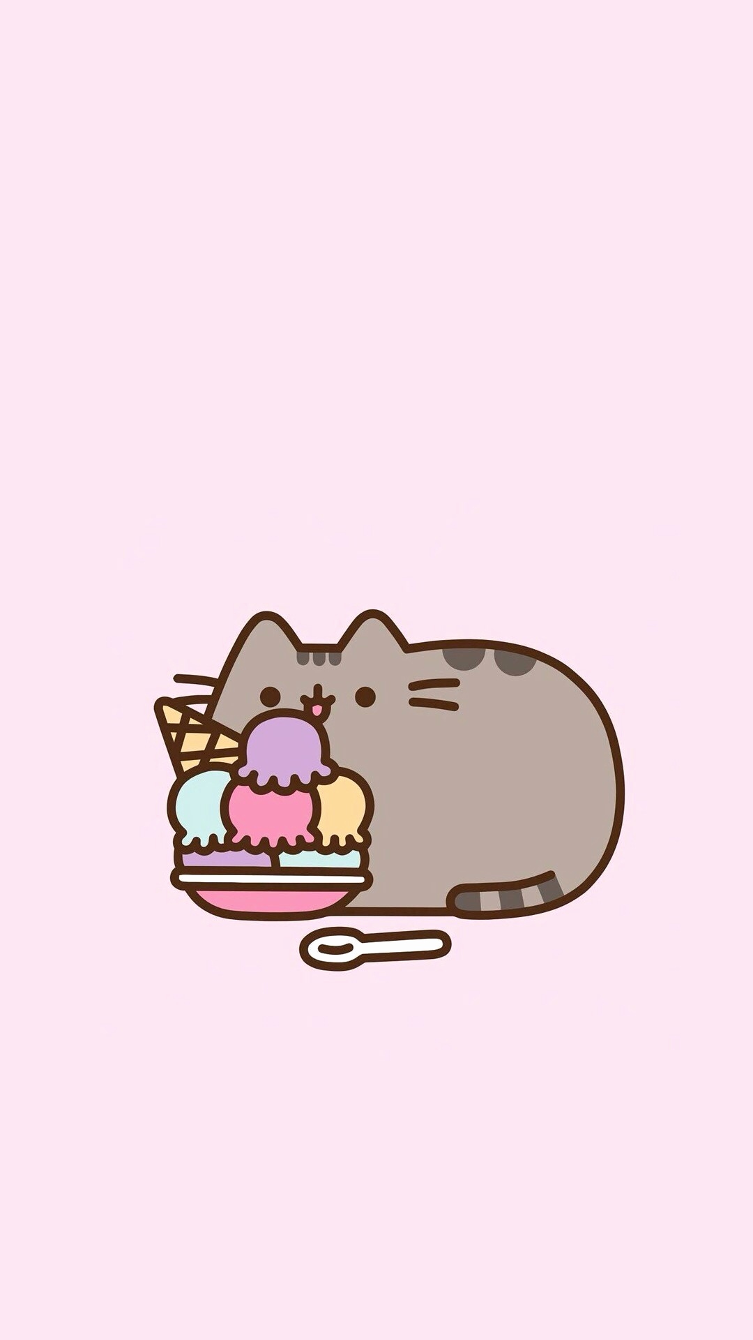 Pusheen Iphone Wallpapers