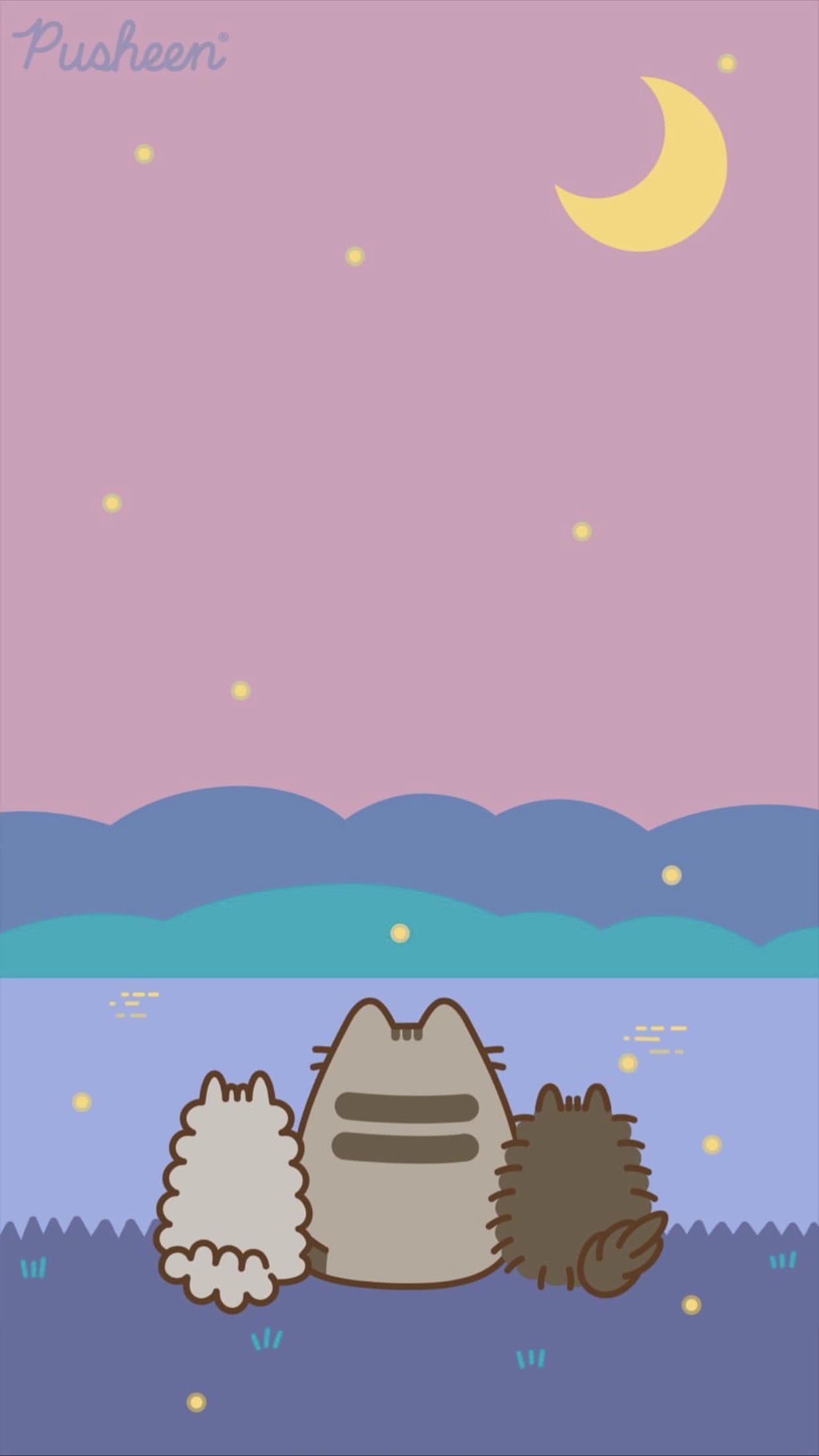 Pusheen Iphone Wallpapers