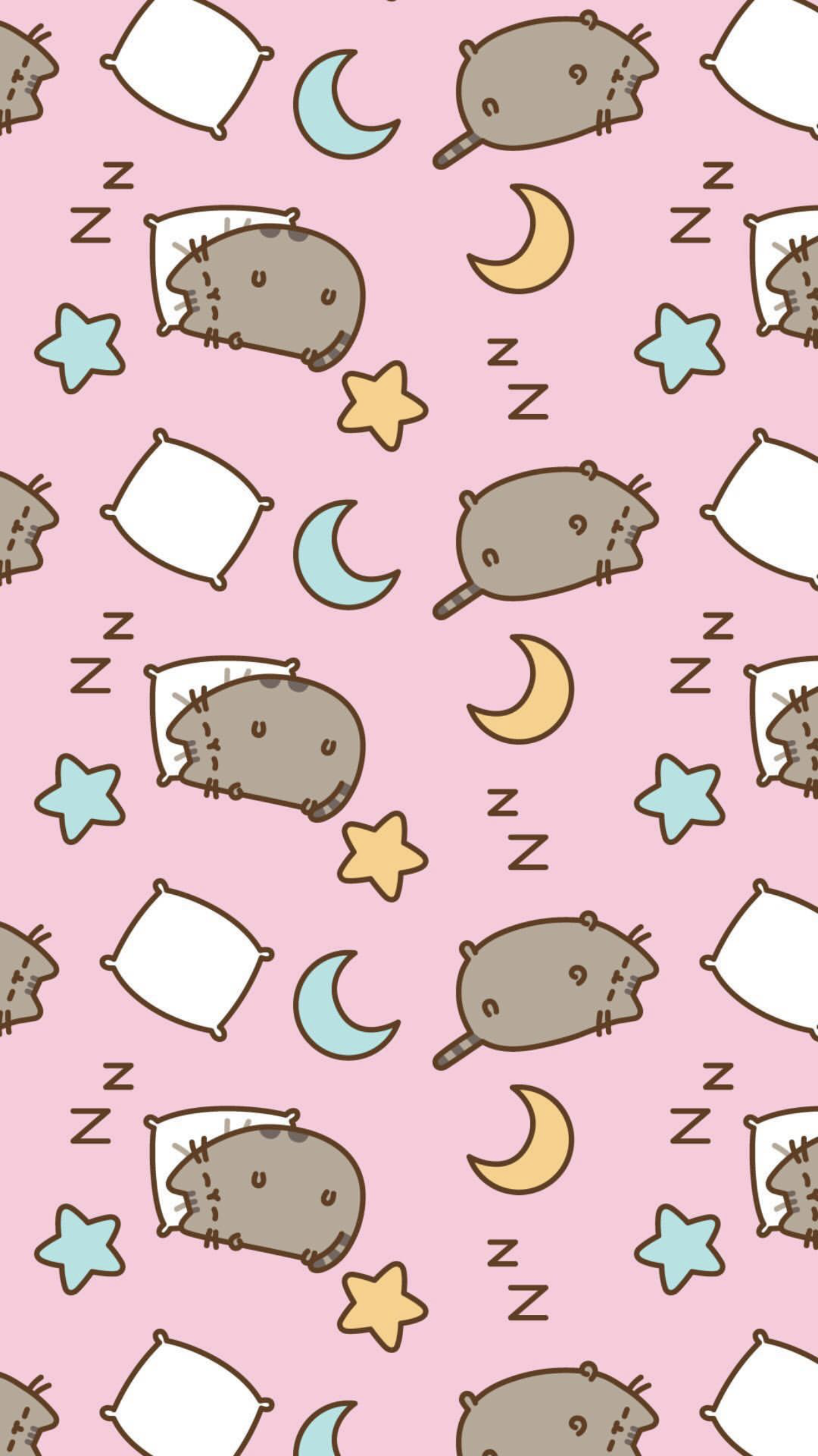 Pusheen Iphone Wallpapers