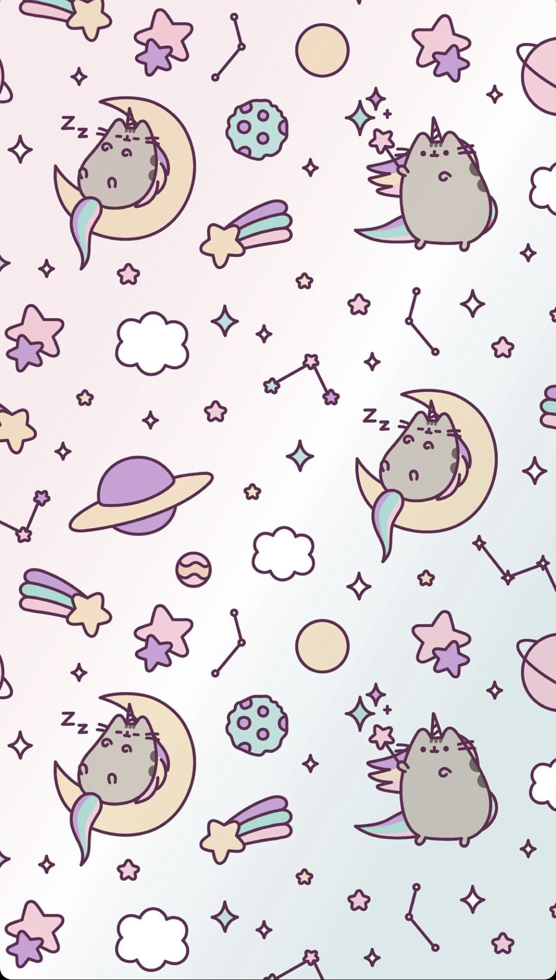 Pusheen Iphone Wallpapers