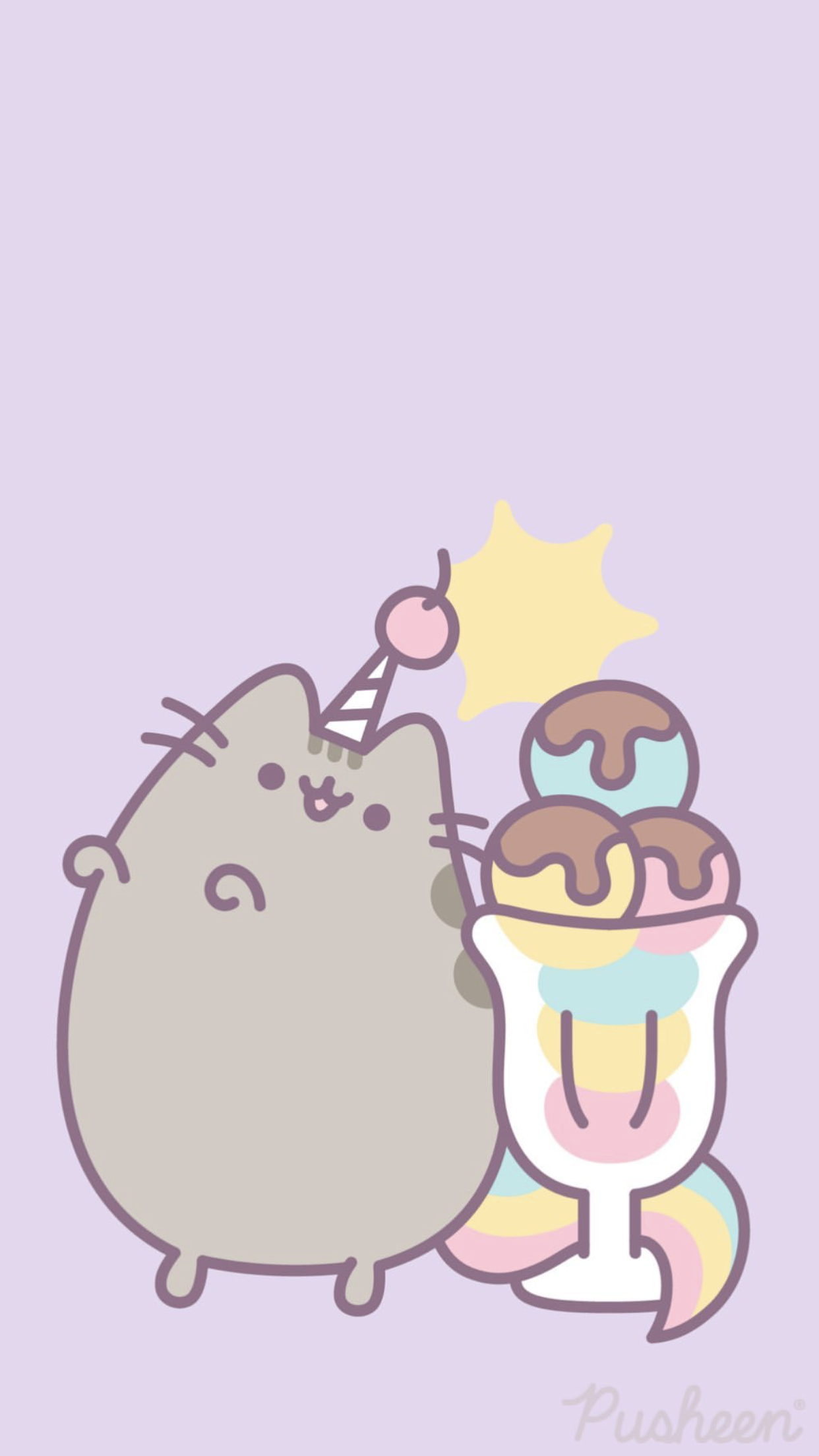 Pusheen Unicorn Wallpapers