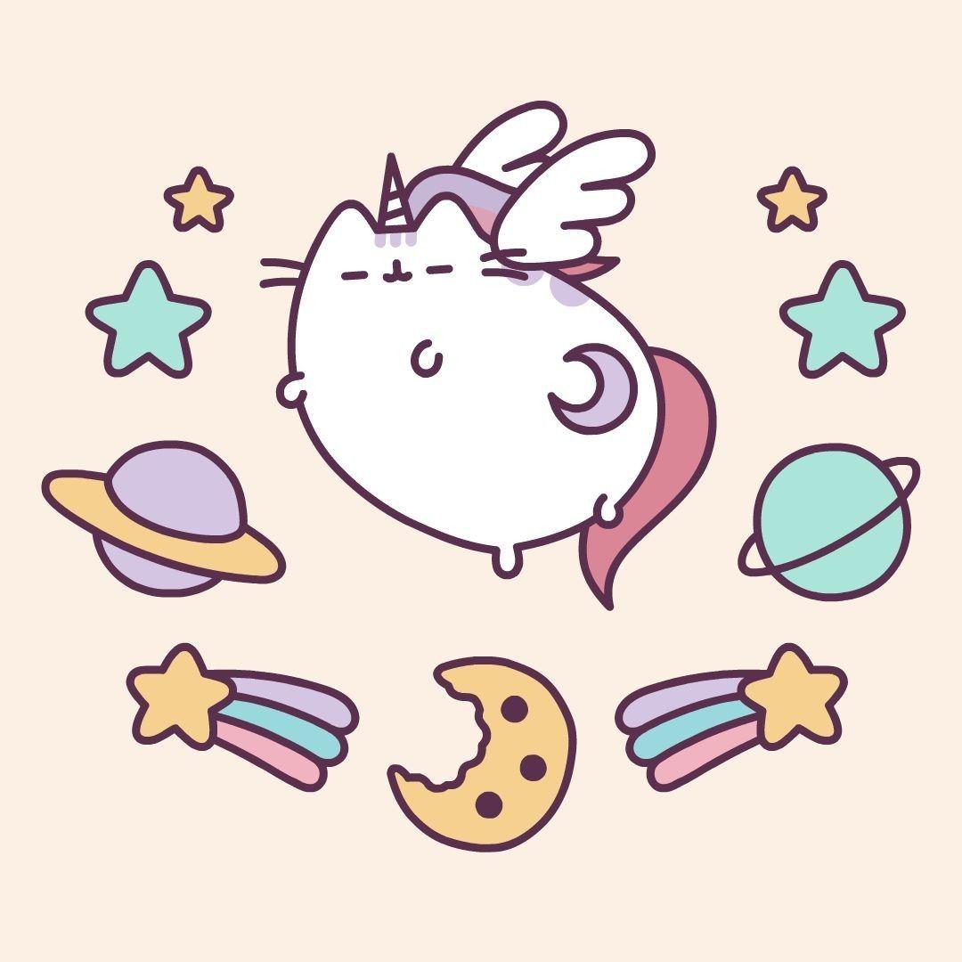 Pusheen Unicorn Wallpapers