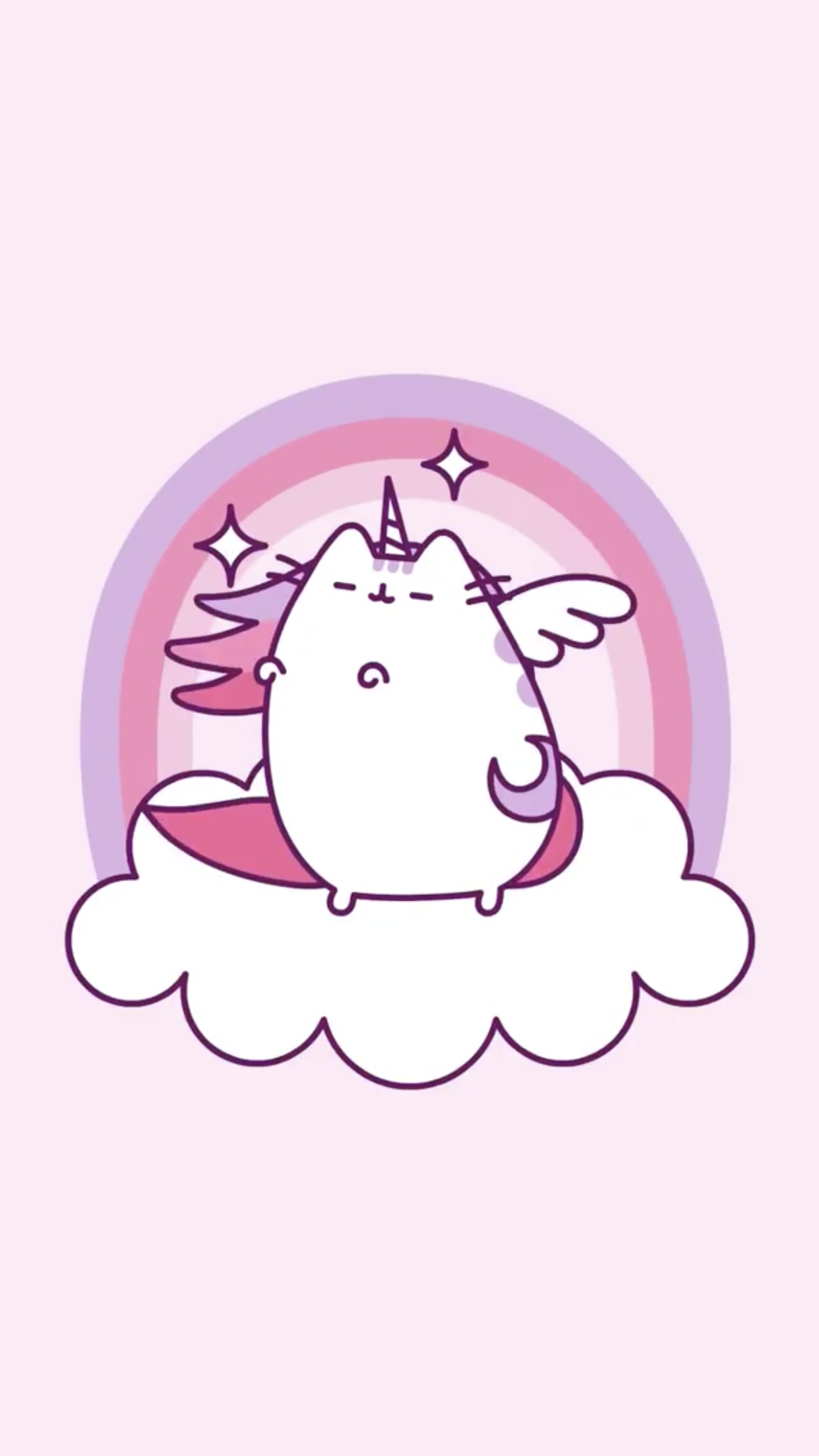 Pusheen Unicorn Wallpapers