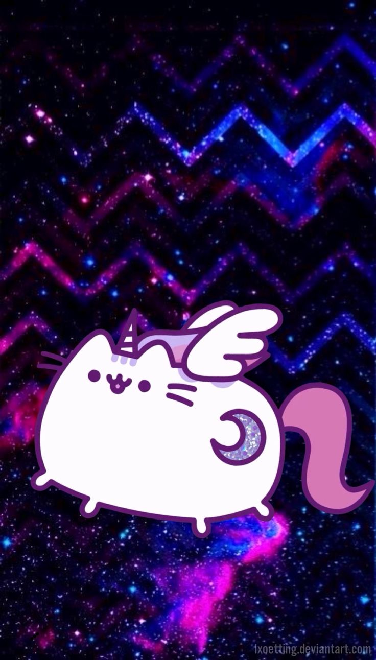 Pusheen Unicorn Wallpapers