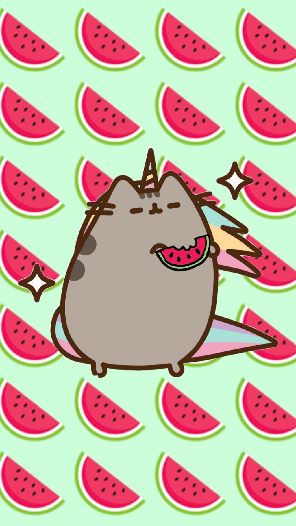 Pusheen Unicorn Wallpapers