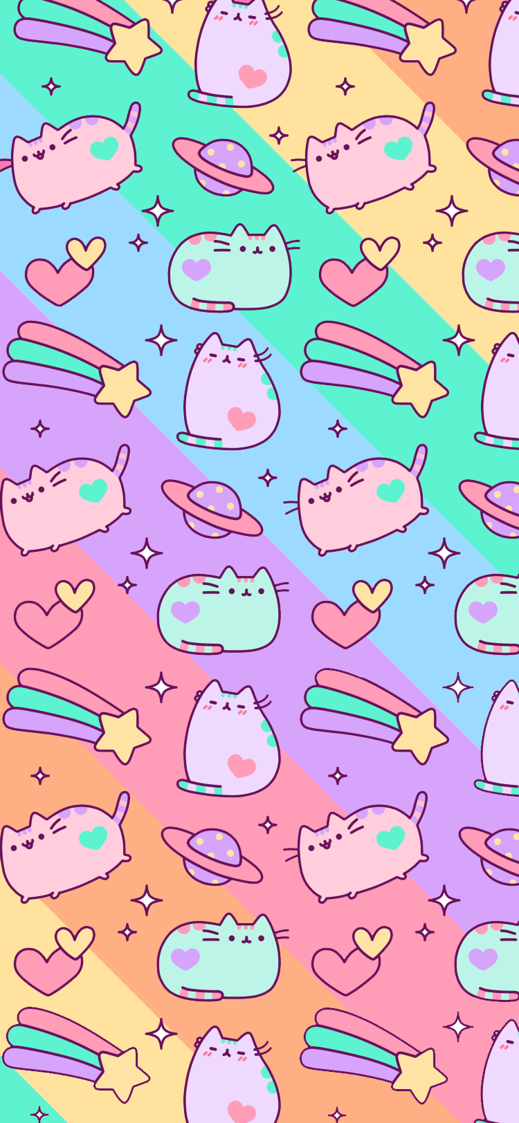 Pusheen Unicorn Wallpapers