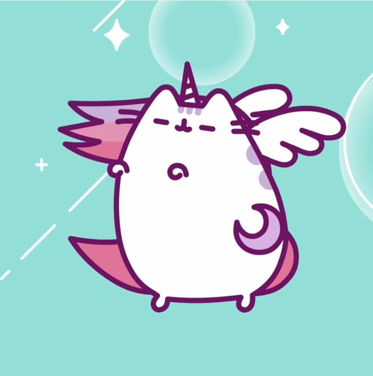 Pusheen Unicorn Wallpapers