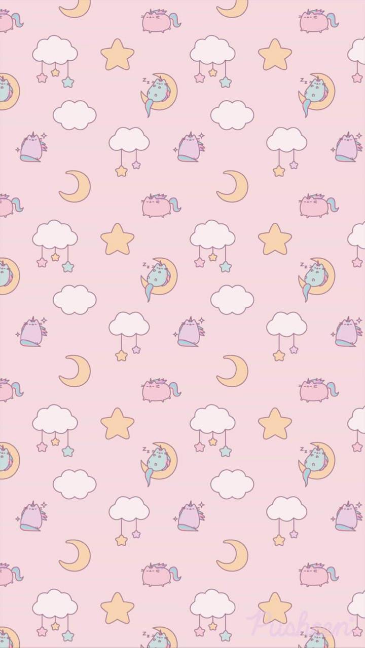 Pusheen Unicorn Wallpapers