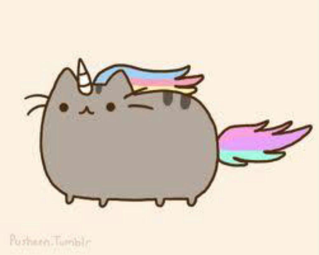 Pusheen Unicorn Wallpapers