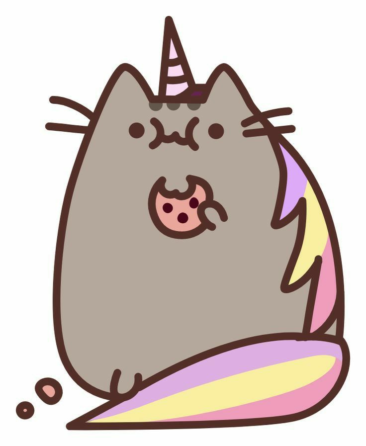 Pusheen Unicorn Wallpapers