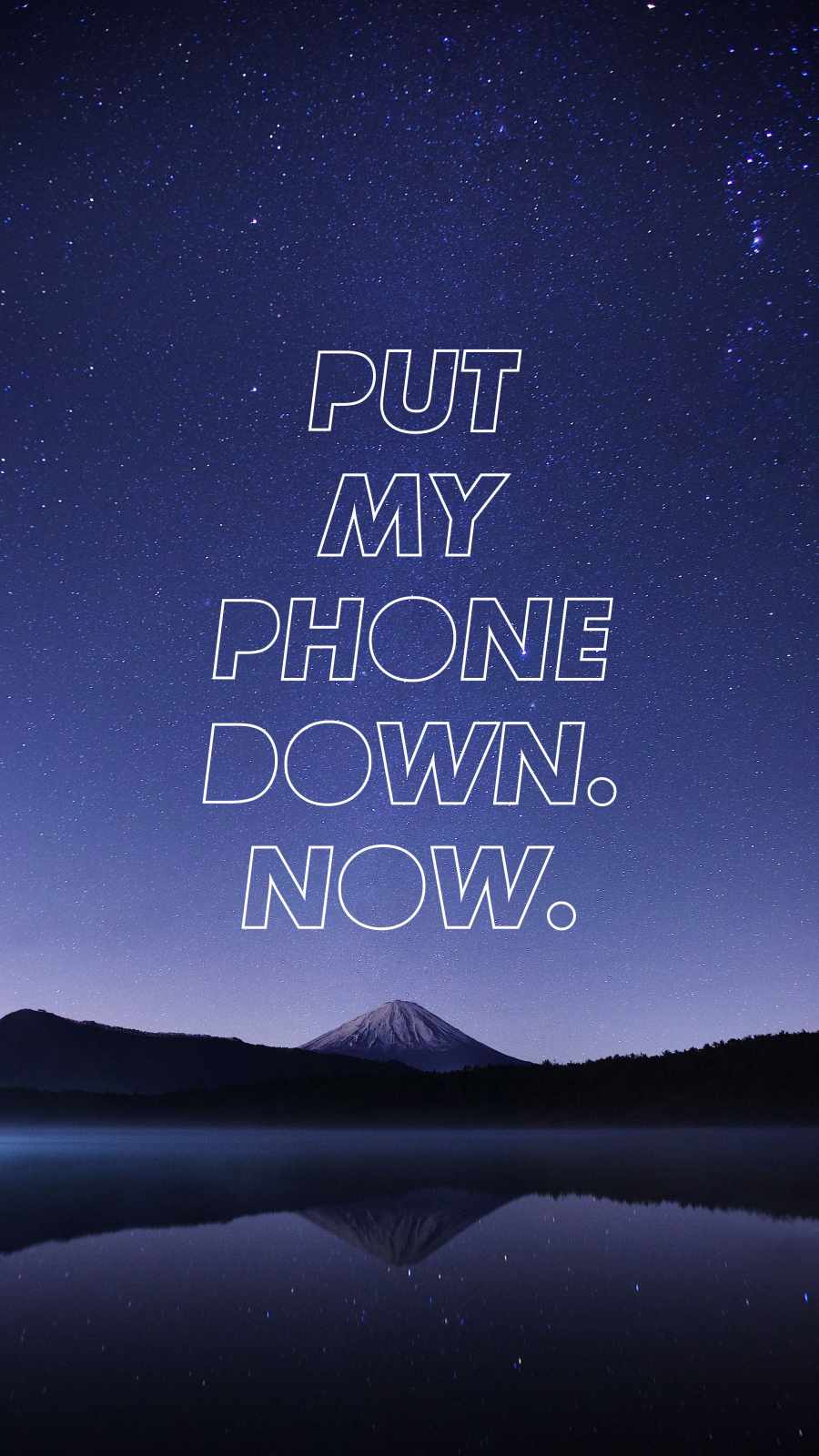 Put My Phone Down Wallpapers