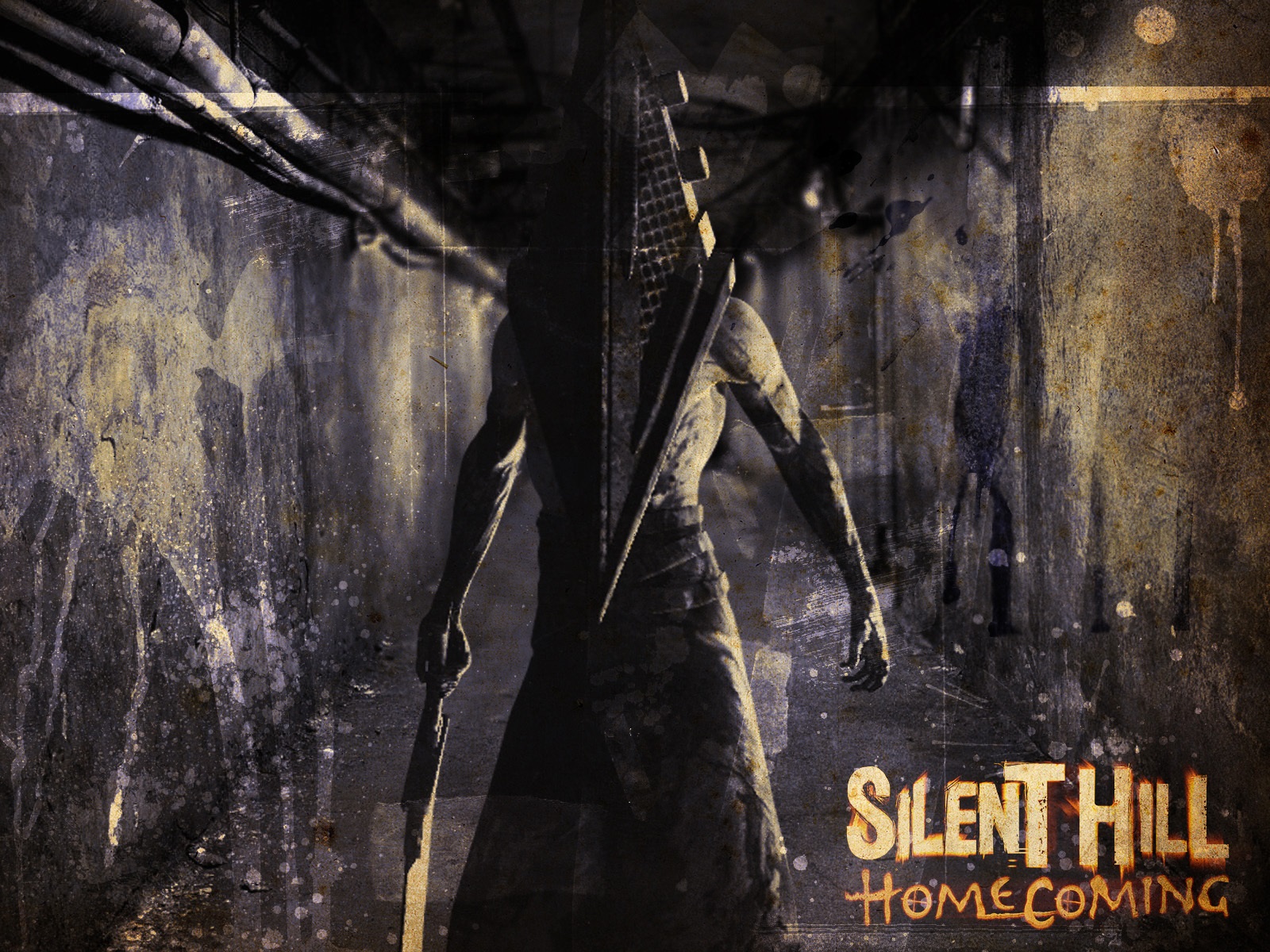 Pyramid Head Wallpapers