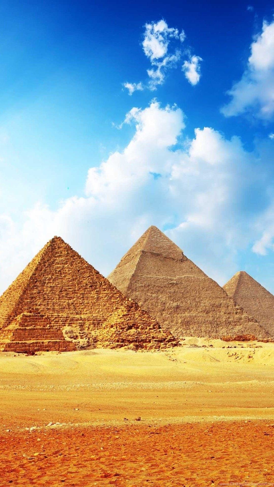 Pyramid Wall Paper Wallpapers