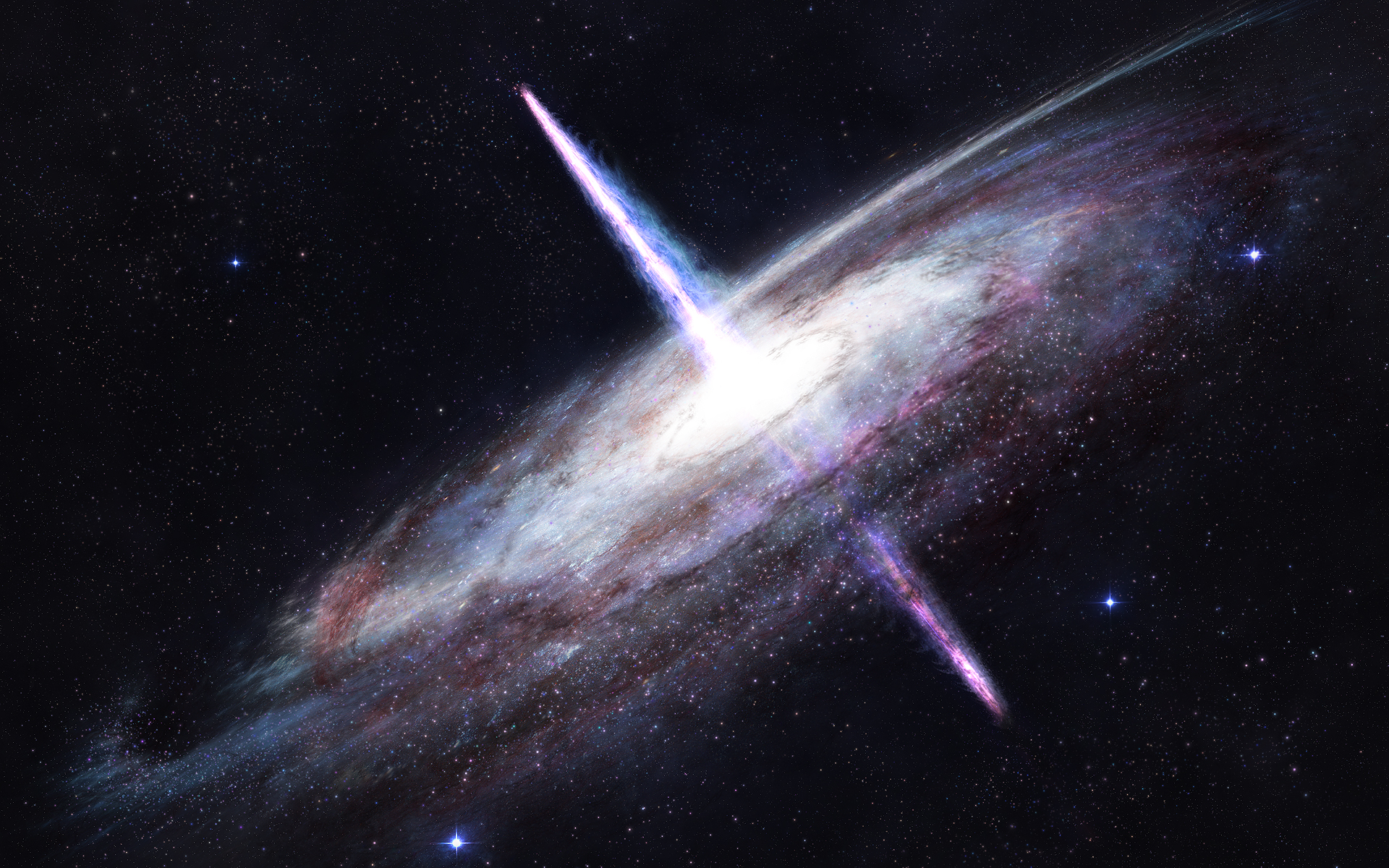 Quasar Wallpapers