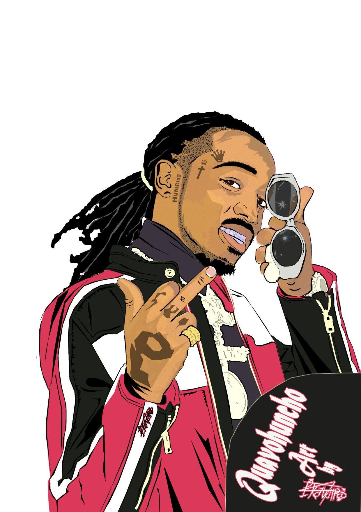 Quavo Cartoon Wallpapers