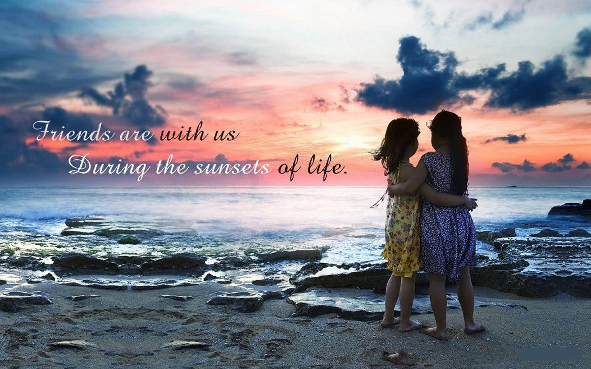 Quotations On Sunset Wallpapers