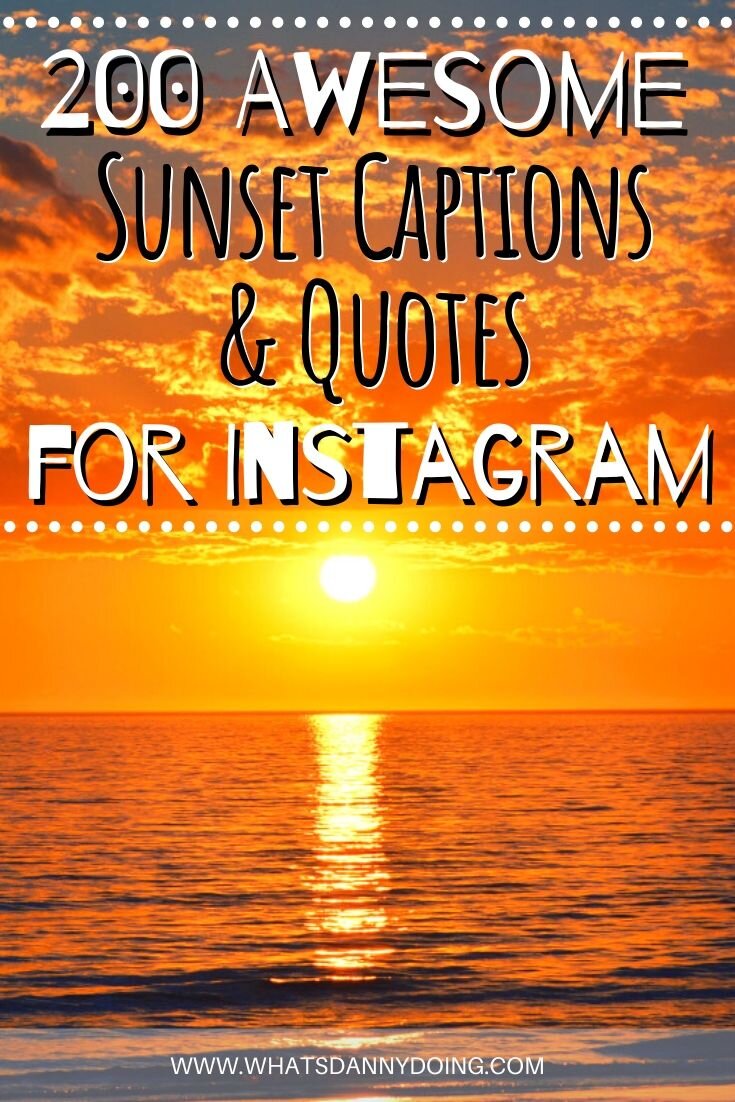 Quotations On Sunset Wallpapers