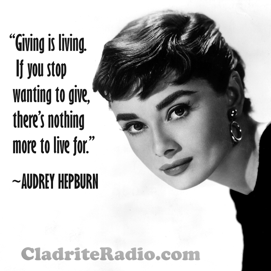 Quotes From Audrey Hepburn Wallpapers