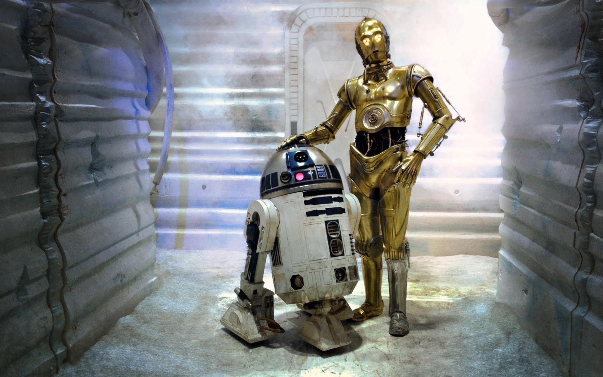 R2D2 And C3Po Wallpapers