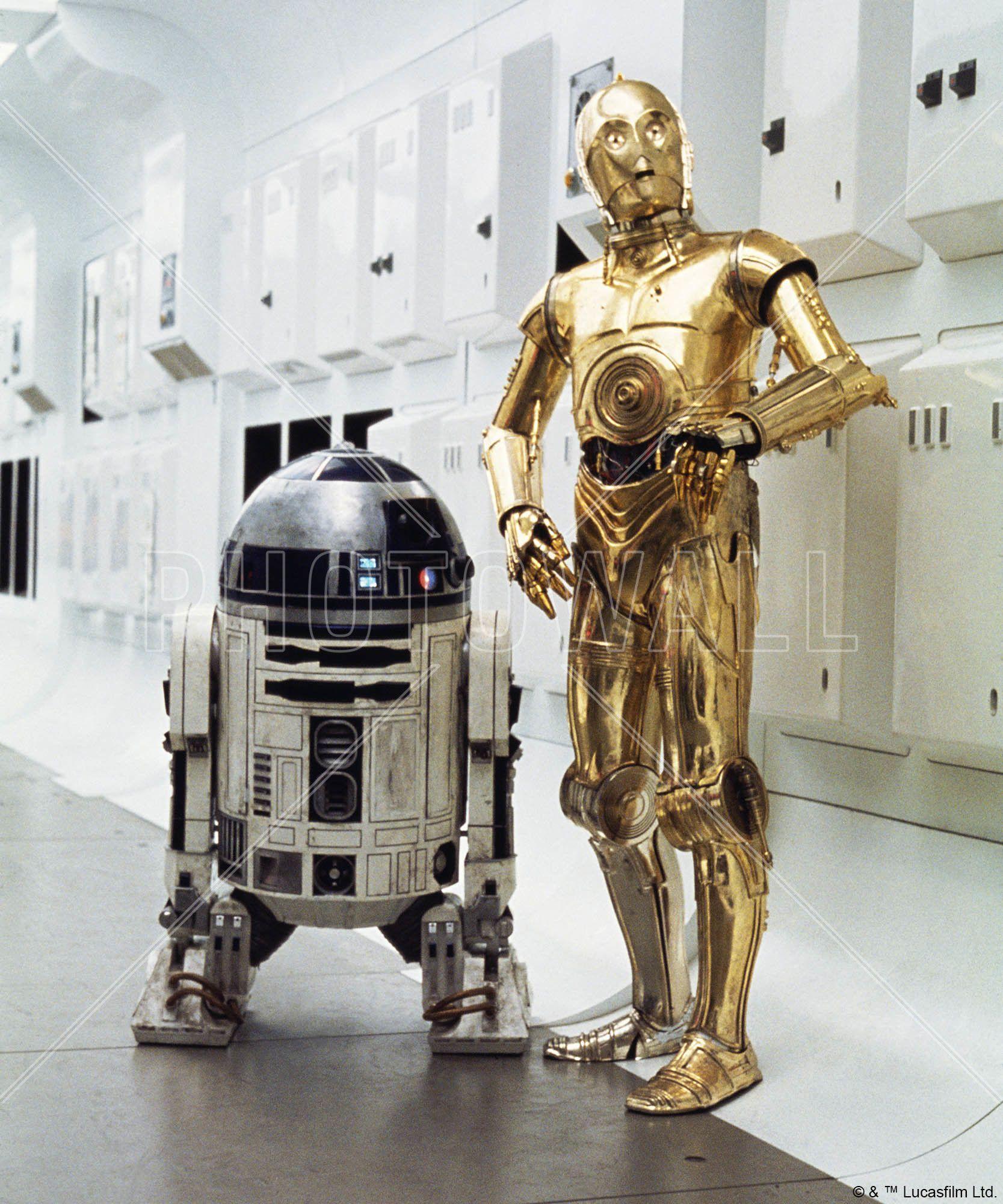 R2D2 And C3Po Wallpapers