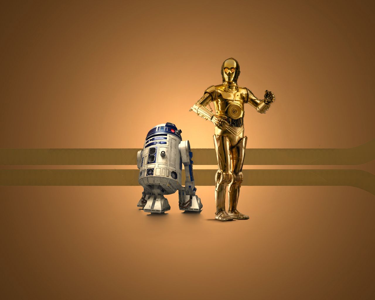 R2D2 And C3Po Wallpapers