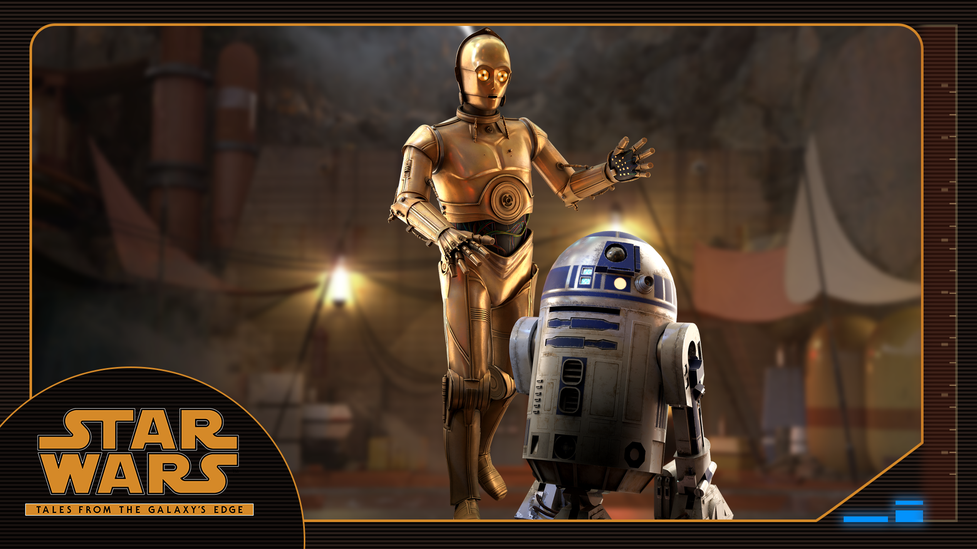 R2D2 And C3Po Wallpapers