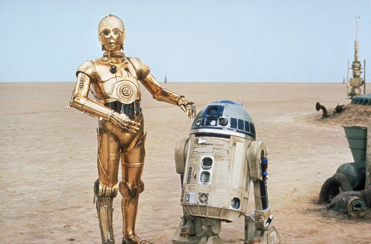 R2D2 And C3Po Wallpapers