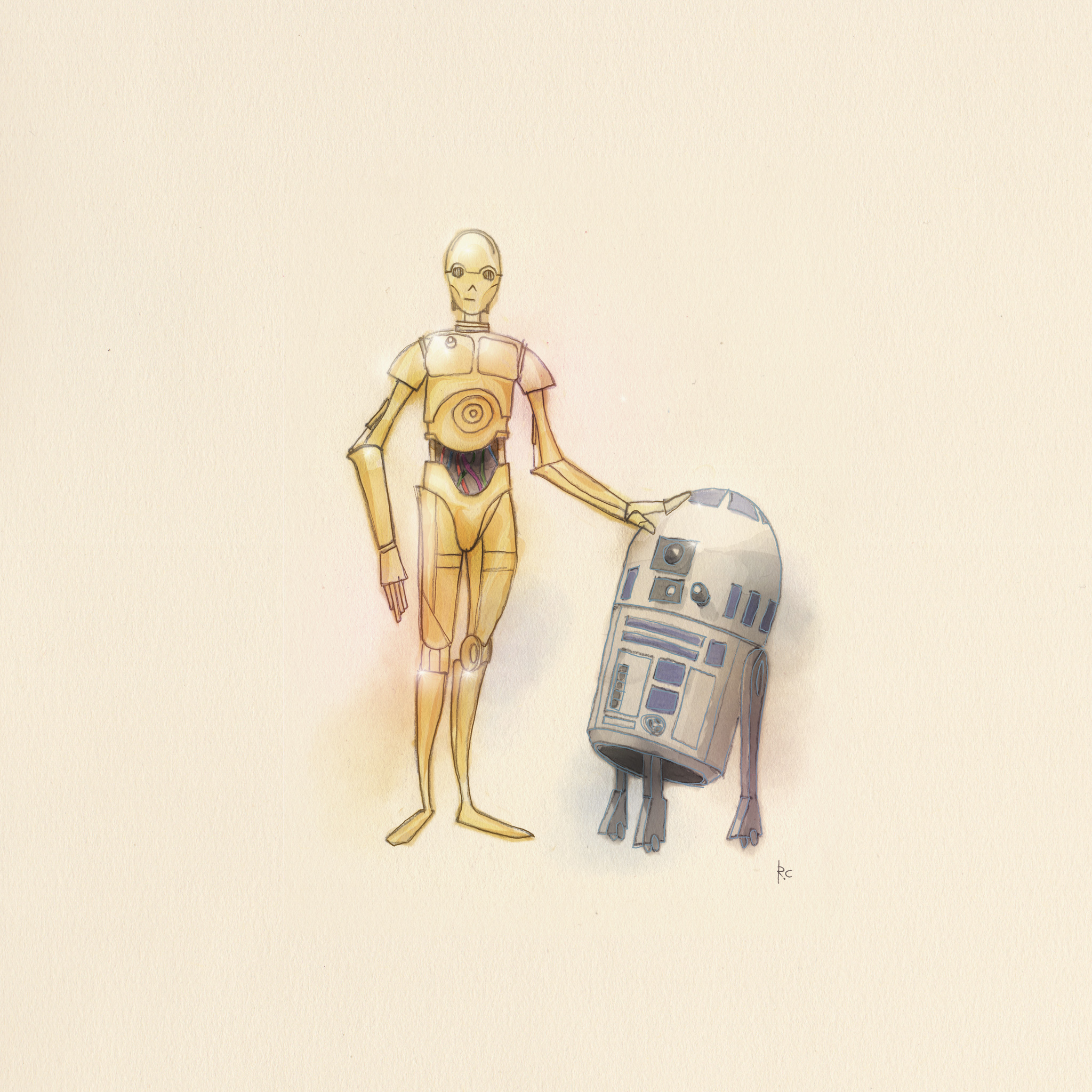 R2D2 And C3Po Wallpapers