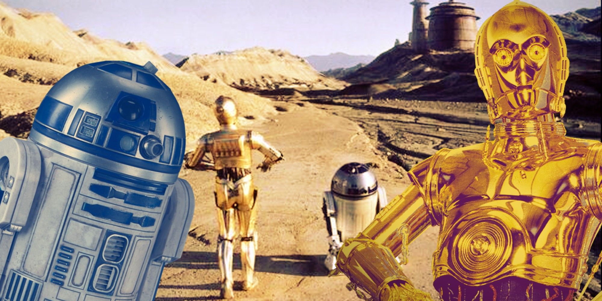 R2D2 And C3Po Wallpapers