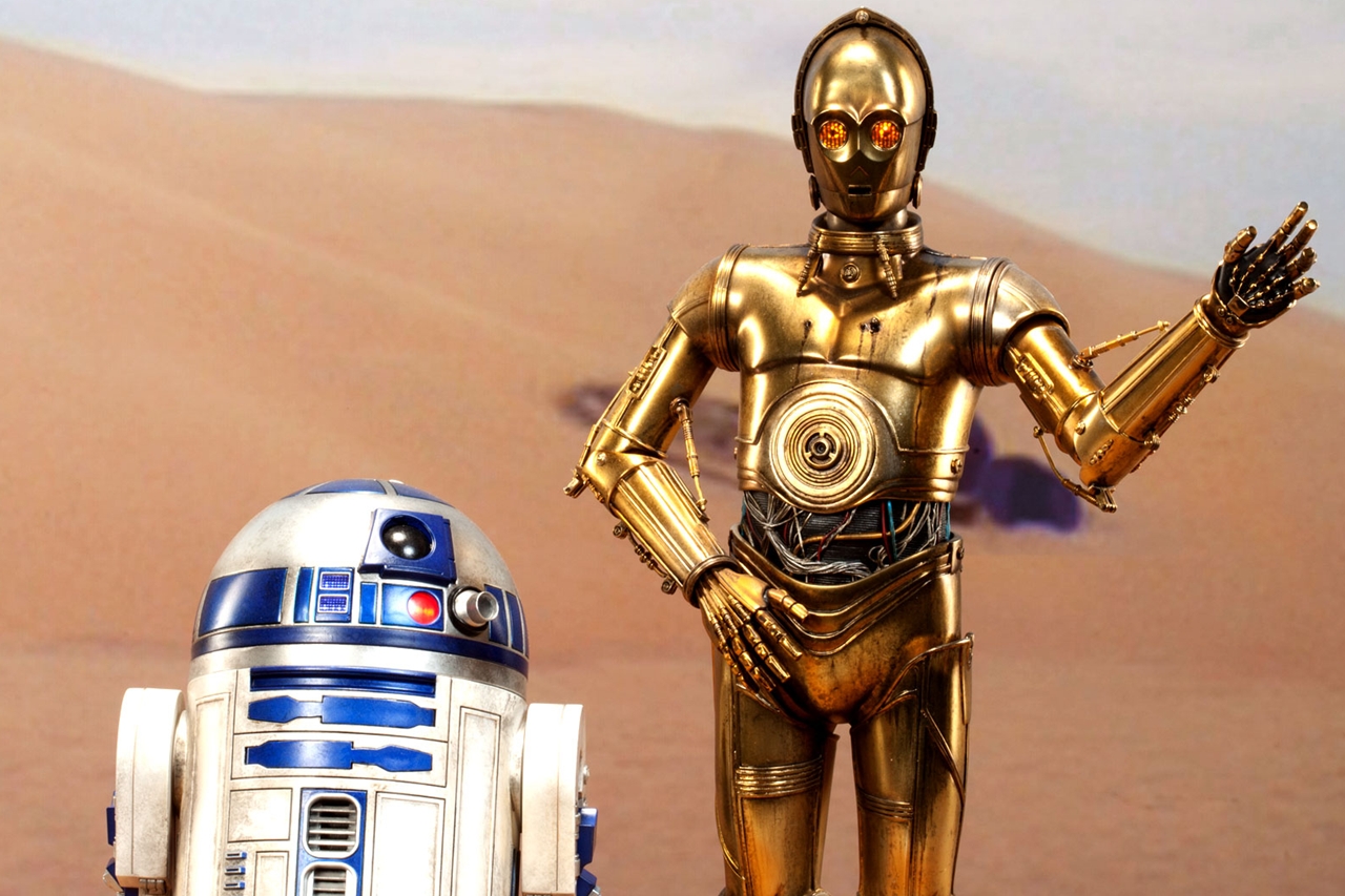 R2D2 And C3Po Wallpapers