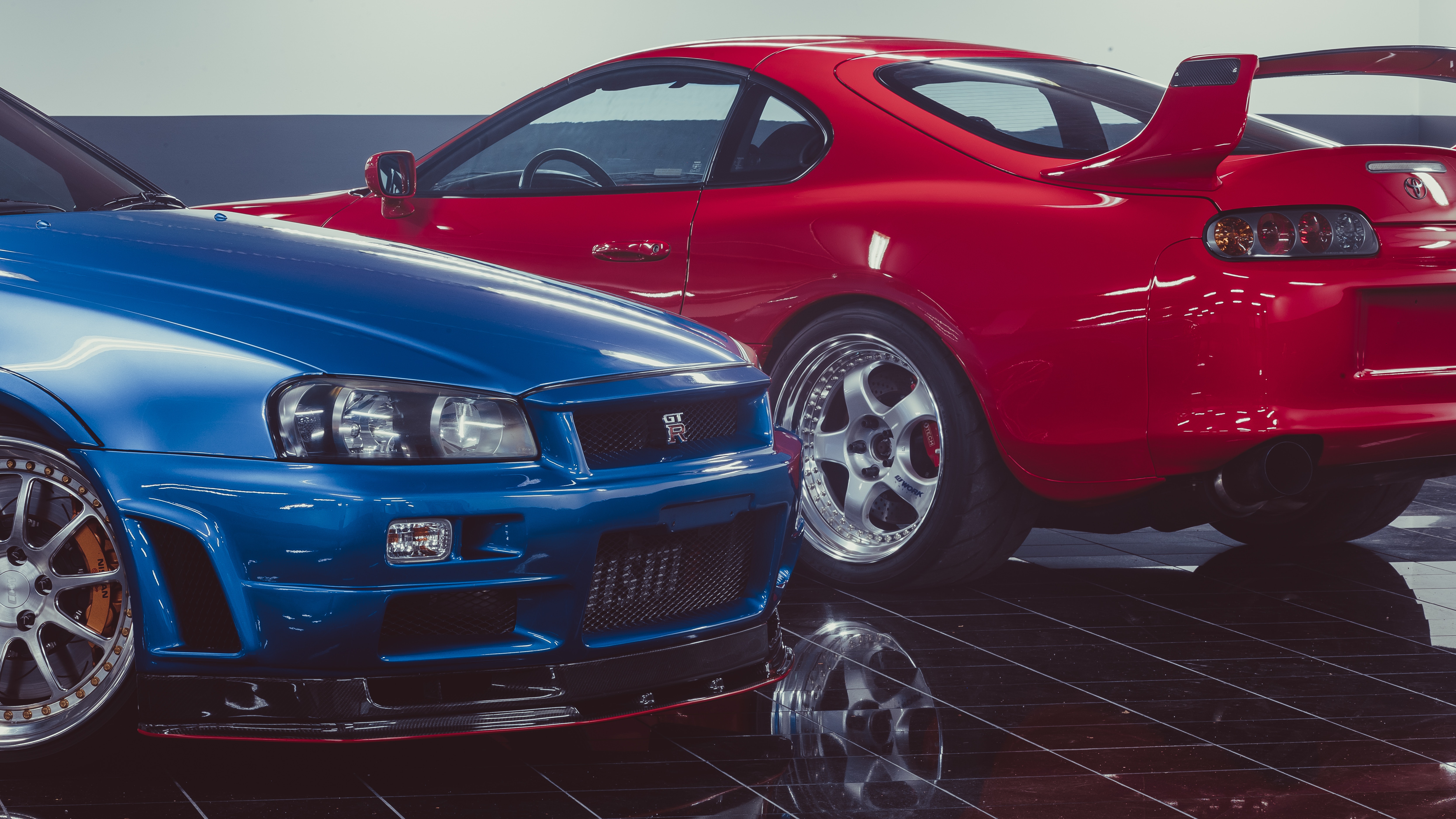 R34 And Supra Wallpapers