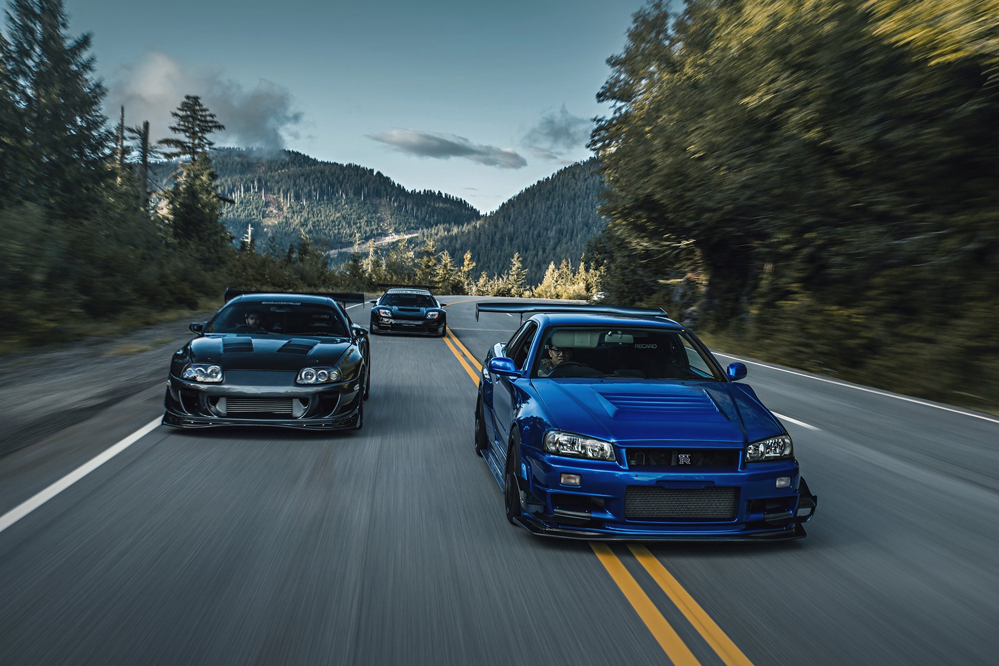 R34 And Supra Wallpapers