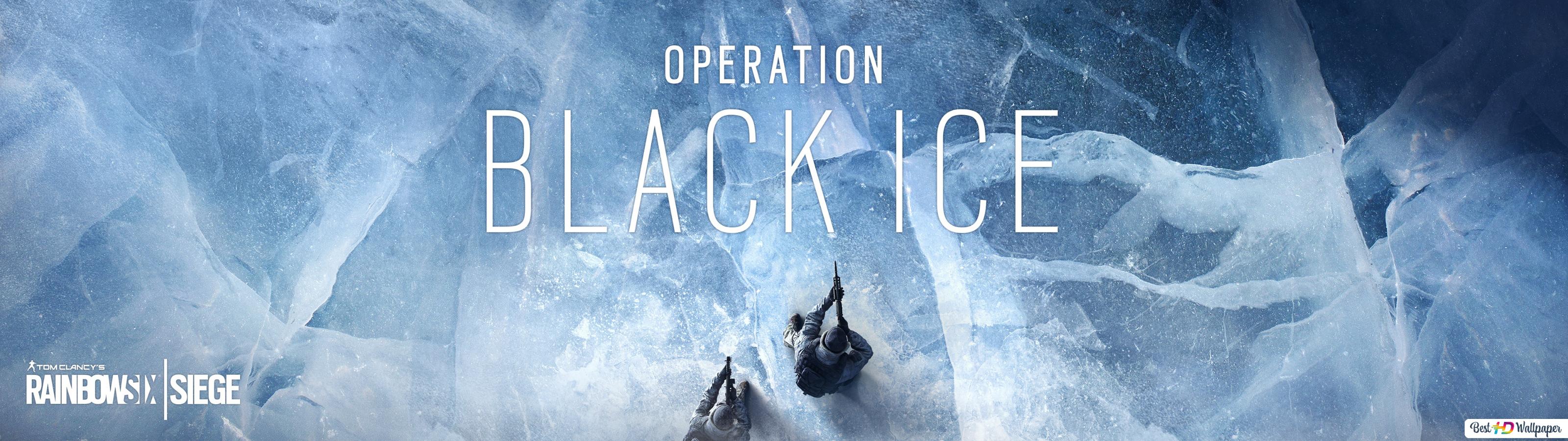 R6 Black Ice Wallpapers